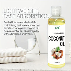 Fractionated Coconut Relaxing Massage Oil for Essential Oils