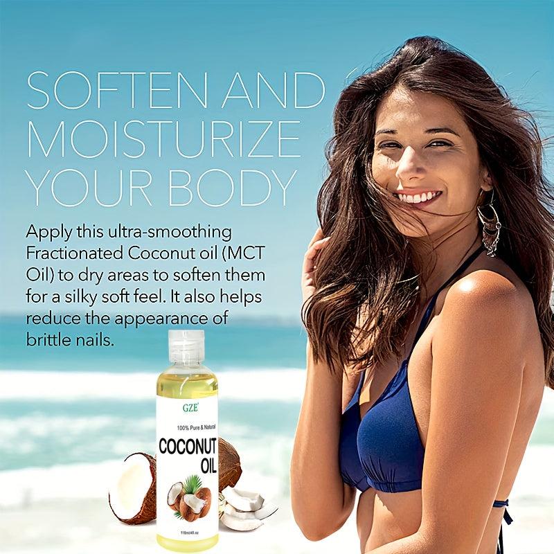 Fractionated Coconut Relaxing Massage Oil for Essential Oils