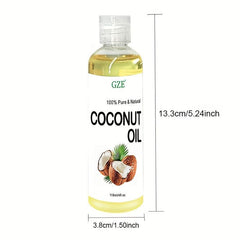 Fractionated Coconut Relaxing Massage Oil for Essential Oils