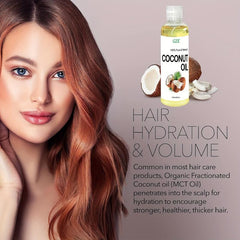 Fractionated Coconut Relaxing Massage Oil for Essential Oils
