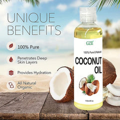 Fractionated Coconut Relaxing Massage Oil for Essential Oils