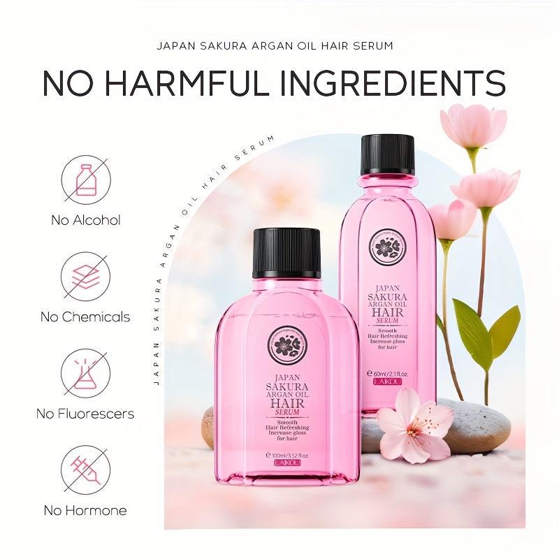 Sakura Argan Hair Serum For All Hair Types