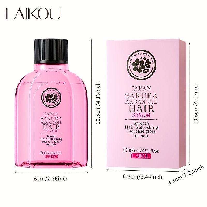 Sakura Argan Hair Serum For All Hair Types