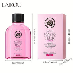 Sakura Argan Hair Serum For All Hair Types