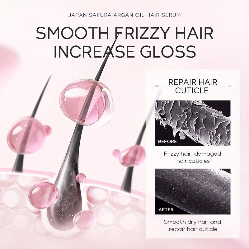 Sakura Argan Hair Serum For All Hair Types