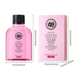 Sakura Argan Hair Serum For All Hair Types