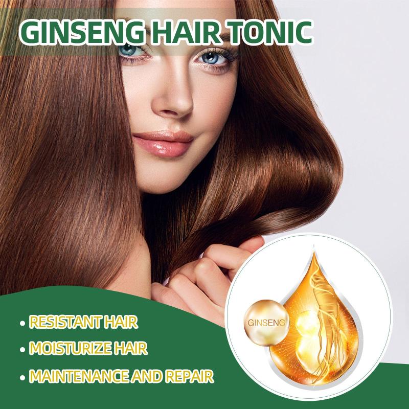 Ginseng Hair Thickening Lotion Spray for Men and Women