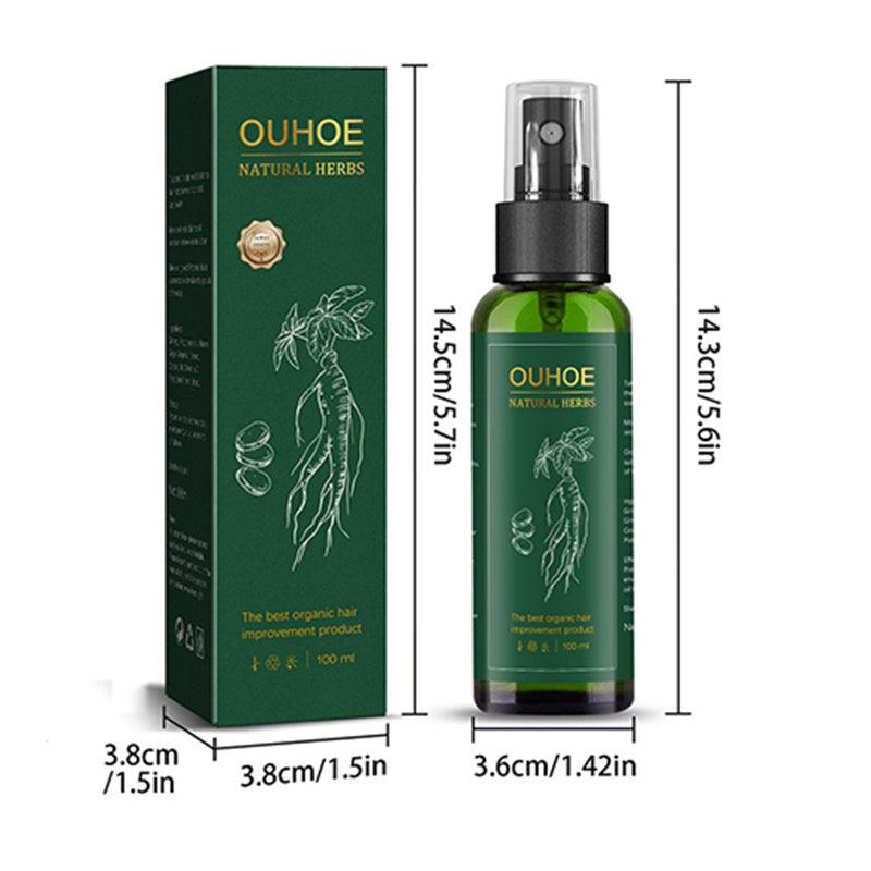 Ginseng Hair Thickening Lotion Spray for Men and Women
