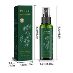 Ginseng Hair Thickening Lotion Spray for Men and Women