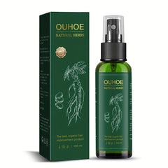 Ginseng Hair Thickening Lotion Spray for Men and Women