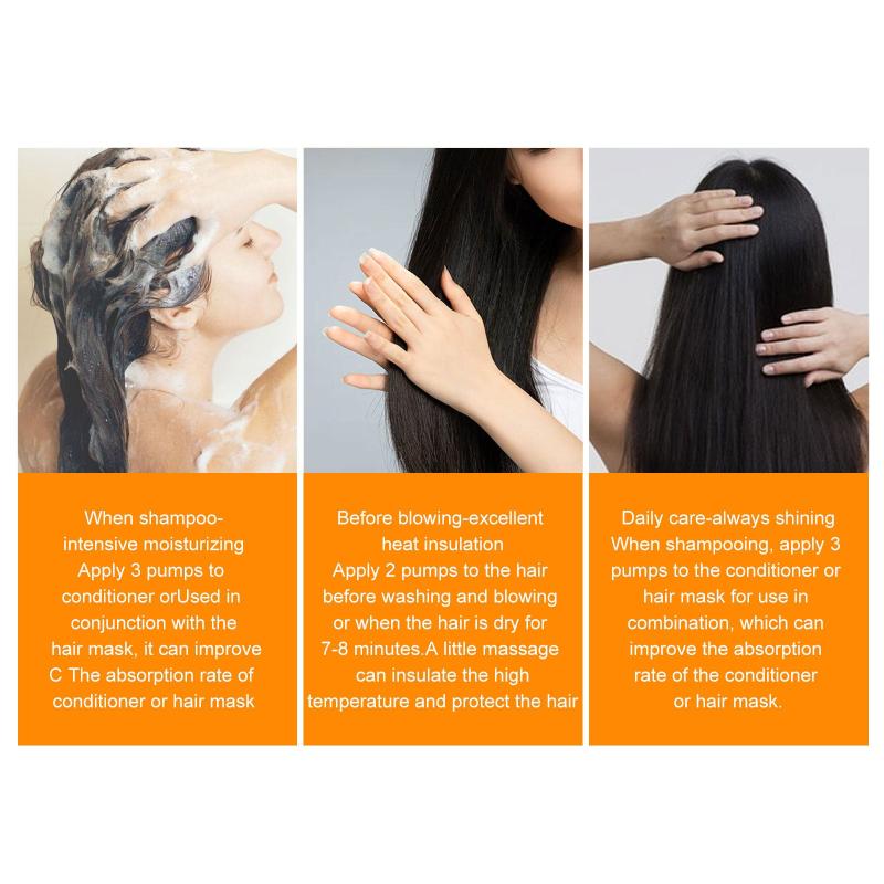 70ml Anti Frizz Hair Serum - Morocco Silk - Bright Hair Care Product