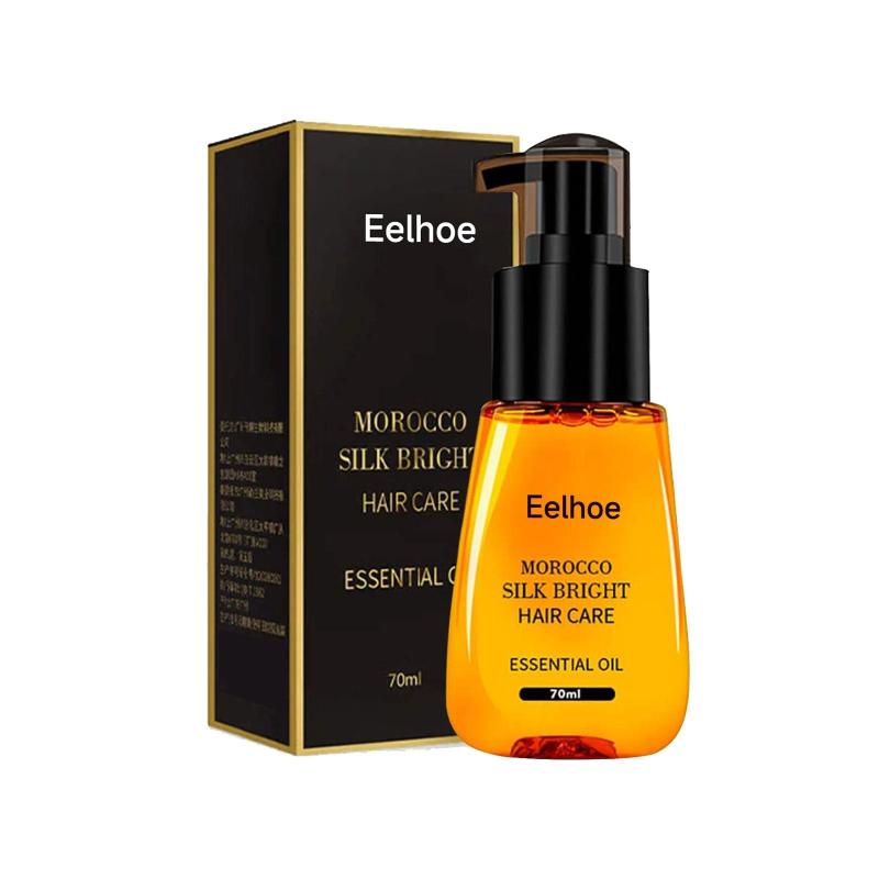 70ml Anti Frizz Hair Serum - Morocco Silk - Bright Hair Care Product