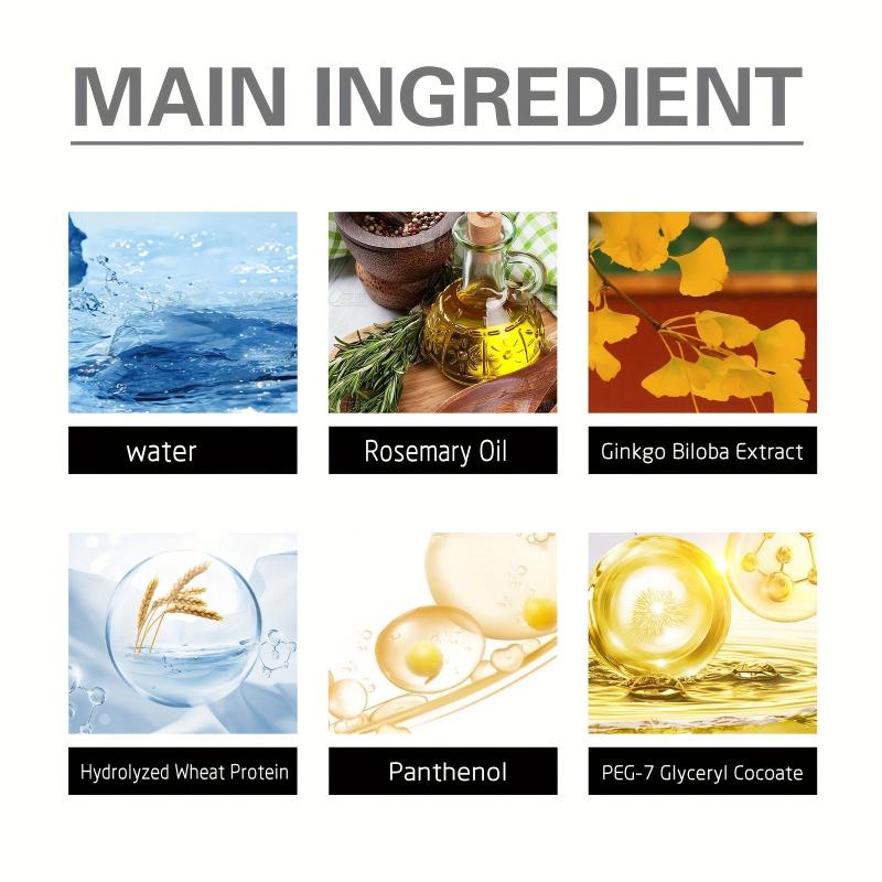 Hair Boosting Foam Shampoo Rejuvenating Foaming Shampoo