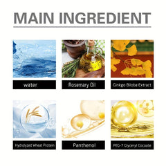 Hair Boosting Foam Shampoo Rejuvenating Foaming Shampoo