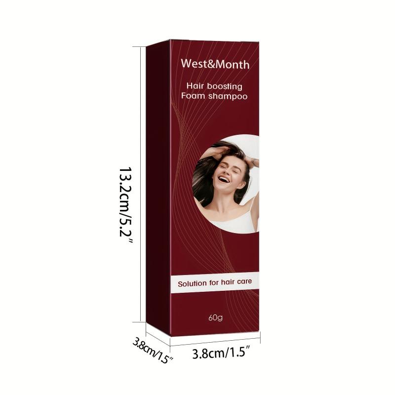 Hair Boosting Foam Shampoo Rejuvenating Foaming Shampoo