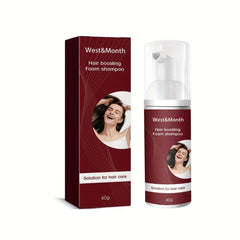 Hair Boosting Foam Shampoo Rejuvenating Foaming Shampoo