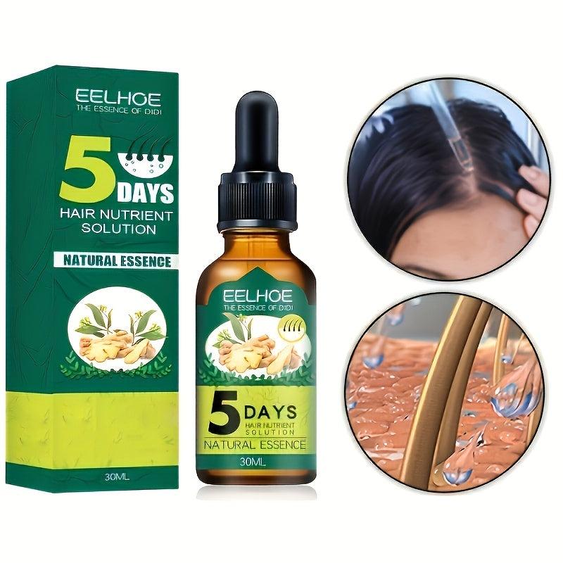 30ml Ginger Hair Care Essential Extract for Healthy Hair Growth