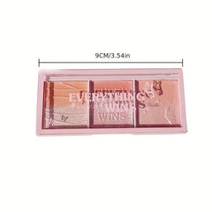 Pearlescent Blush Eye Shadow Highlighter Shimmer Nude Makeup