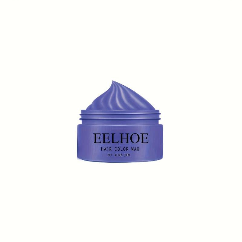 30ml Temporary Hair Wax Colorful Hair Mud Long Lasting Washable Hair