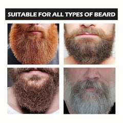 Men's Beard Dyeing Cream Darkening Wash