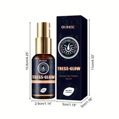 Hair Essential Herbal Hair Darken Serum Moisturizing Hair