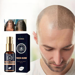 Hair Essential Herbal Hair Darken Serum Moisturizing Hair