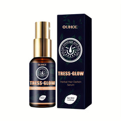 Hair Essential Herbal Hair Darken Serum Moisturizing Hair