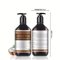 Coconut Shampoo & Conditioner 500ml Hair Care for Women & Men