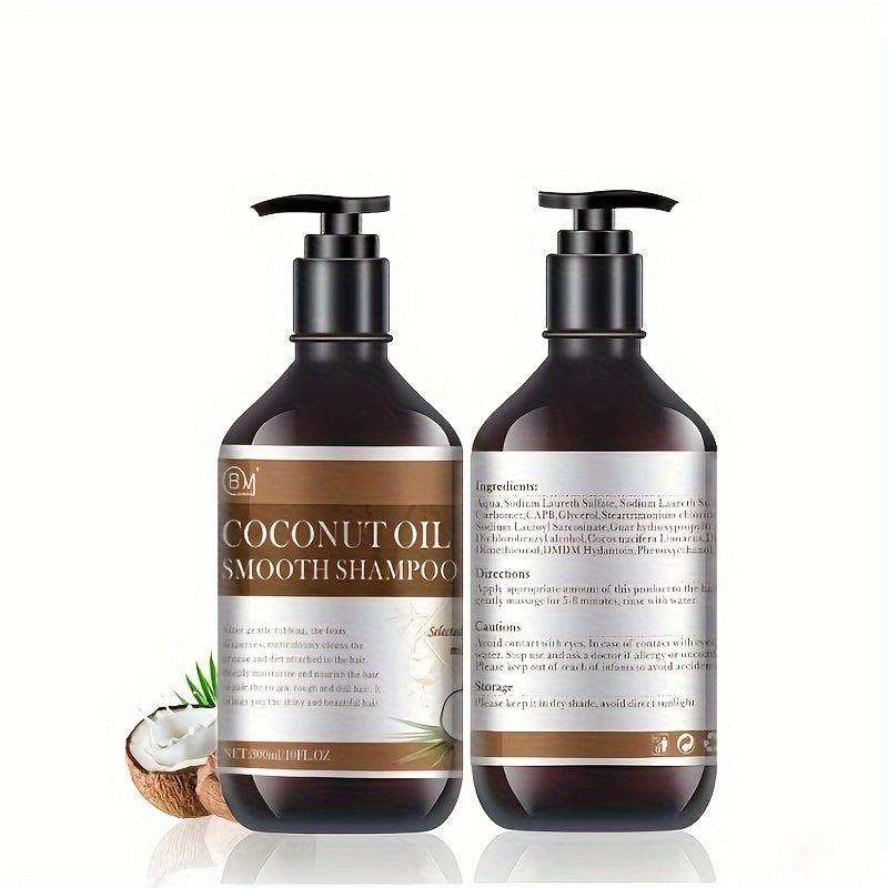 Coconut Shampoo & Conditioner 500ml Hair Care for Women & Men