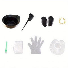 Hair Dyeing Kit Professional Hair Dye Tools Coloring Brush And Bowl Set