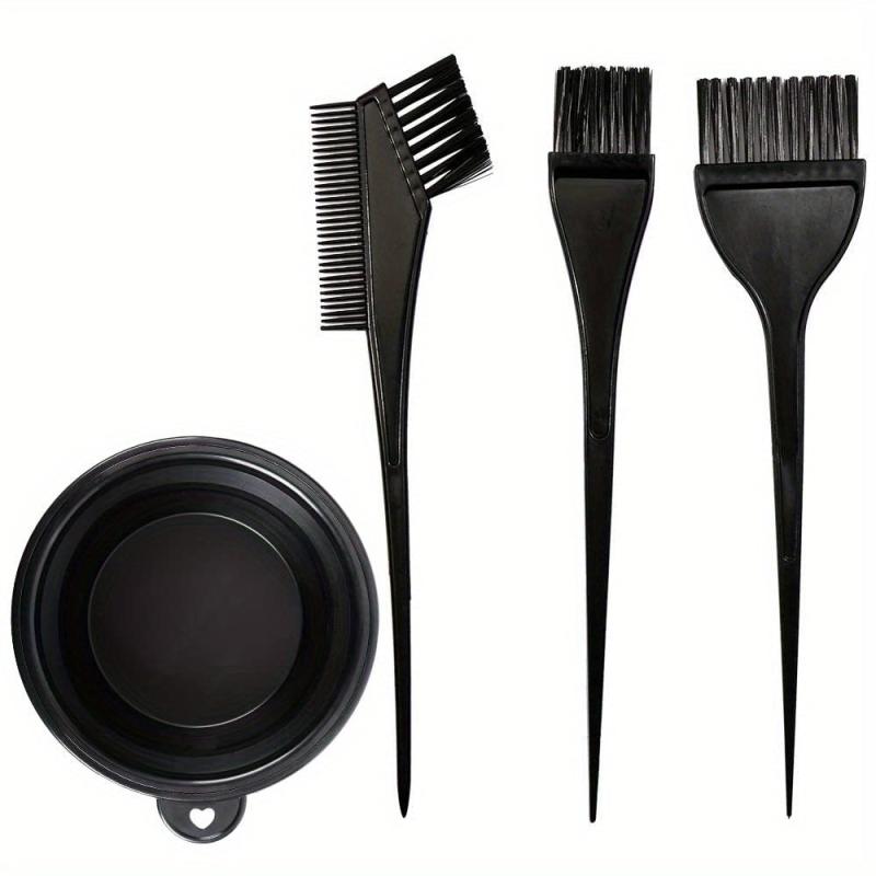 Hair Dyeing Kit Professional Hair Dye Tools Coloring Brush And Bowl Set