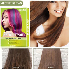 Professional Grayscale Covering Hair Dye Cream