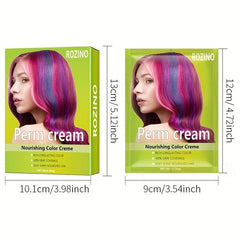 Professional Grayscale Covering Hair Dye Cream