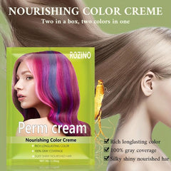 Professional Grayscale Covering Hair Dye Cream