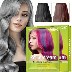 Professional Grayscale Covering Hair Dye Cream