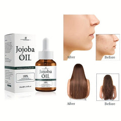 Organic Jojoba 100% Pure Moisturizing Oil for Hair