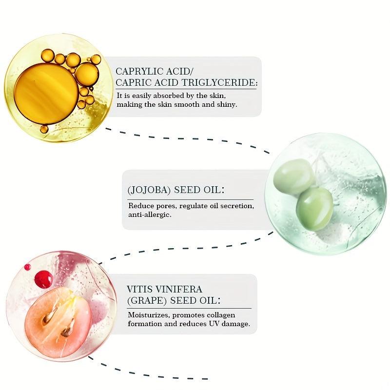 Organic Jojoba 100% Pure Moisturizing Oil for Hair