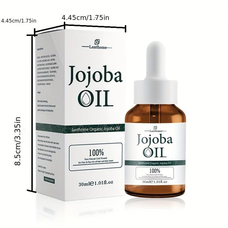 Organic Jojoba 100% Pure Moisturizing Oil for Hair