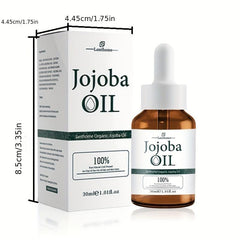 Organic Jojoba 100% Pure Moisturizing Oil for Hair