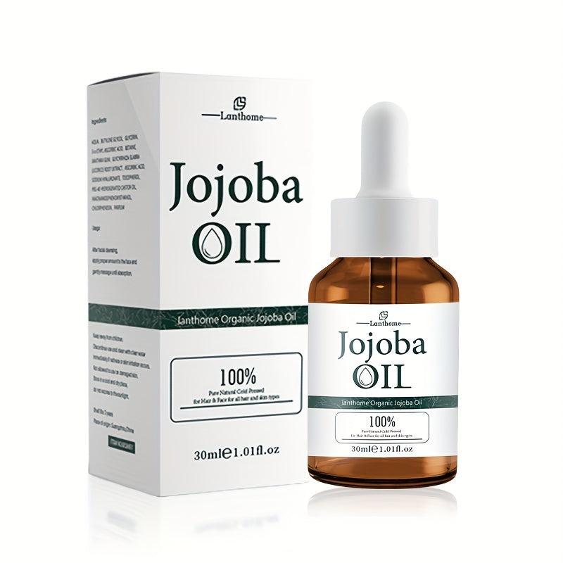 Organic Jojoba 100% Pure Moisturizing Oil for Hair