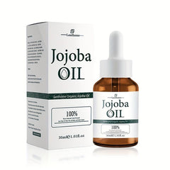 Organic Jojoba 100% Pure Moisturizing Oil for Hair
