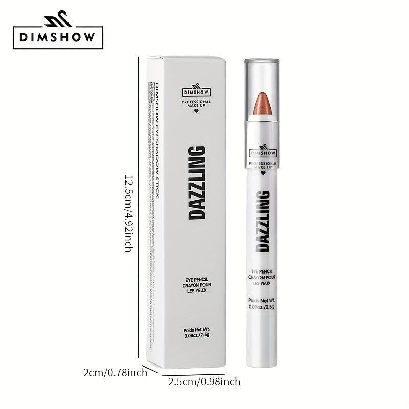 Lazy Makeup Pearly Eyeshadow Pen Waterproof Eyelid Highlighter Brightening