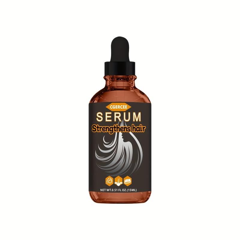 Hair Serum Essential Strengthens Hair Moisturizing Healthy Hair