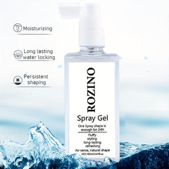 100ml Long-Lasting Hair Styling Spray Gel Water