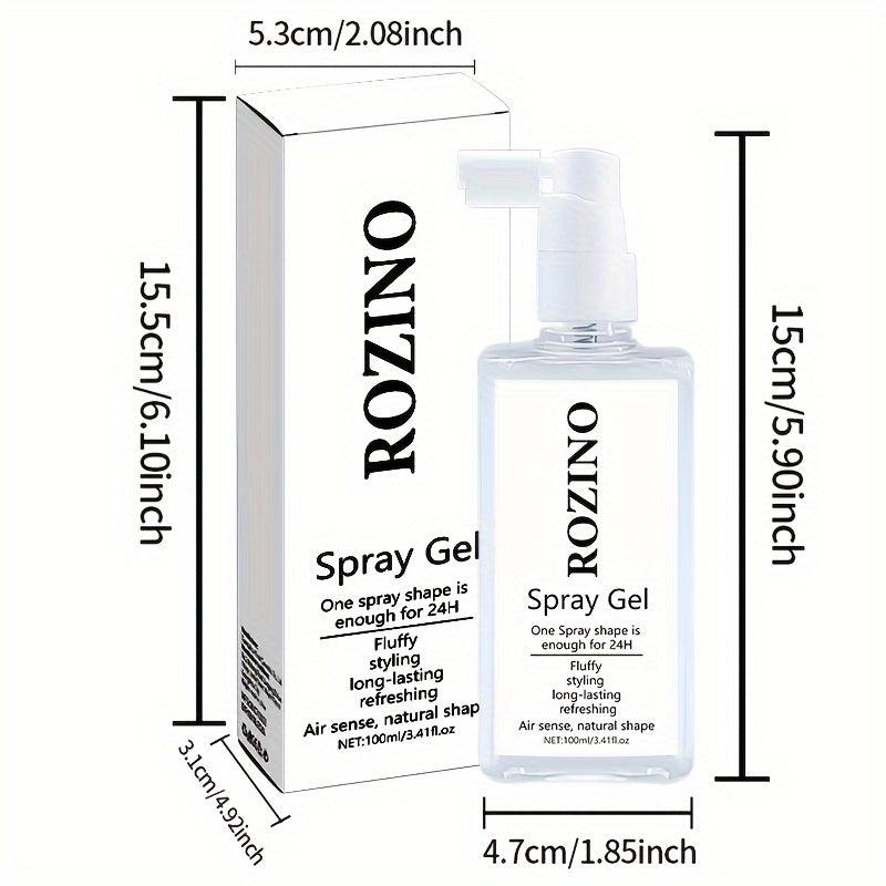 100ml Long-Lasting Hair Styling Spray Gel Water