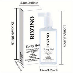 100ml Long-Lasting Hair Styling Spray Gel Water