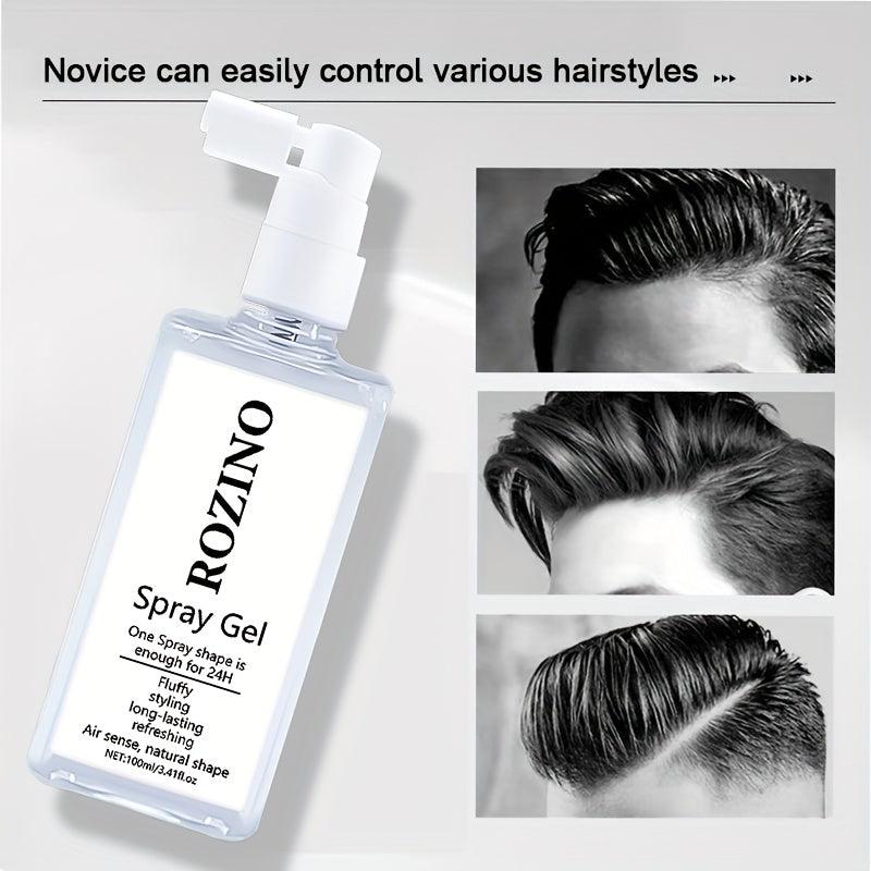 100ml Long-Lasting Hair Styling Spray Gel Water