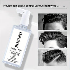 100ml Long-Lasting Hair Styling Spray Gel Water