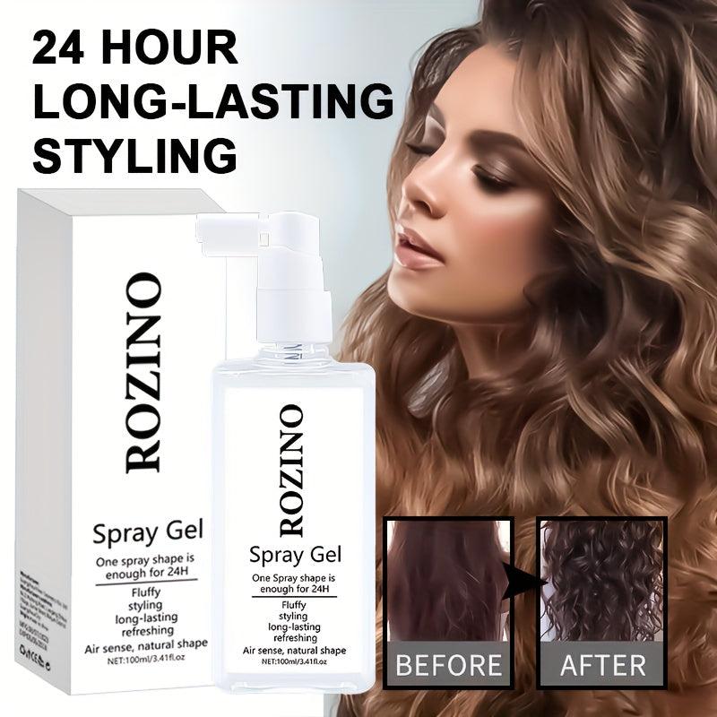 100ml Long-Lasting Hair Styling Spray Gel Water