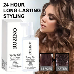 100ml Long-Lasting Hair Styling Spray Gel Water